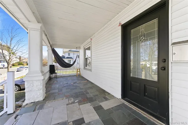 a view of a entryway