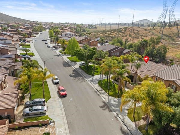 341 Caldera Street Perris, CA 92570 - Photo 10 of 53 an aerial view of residential houses with outdoor space