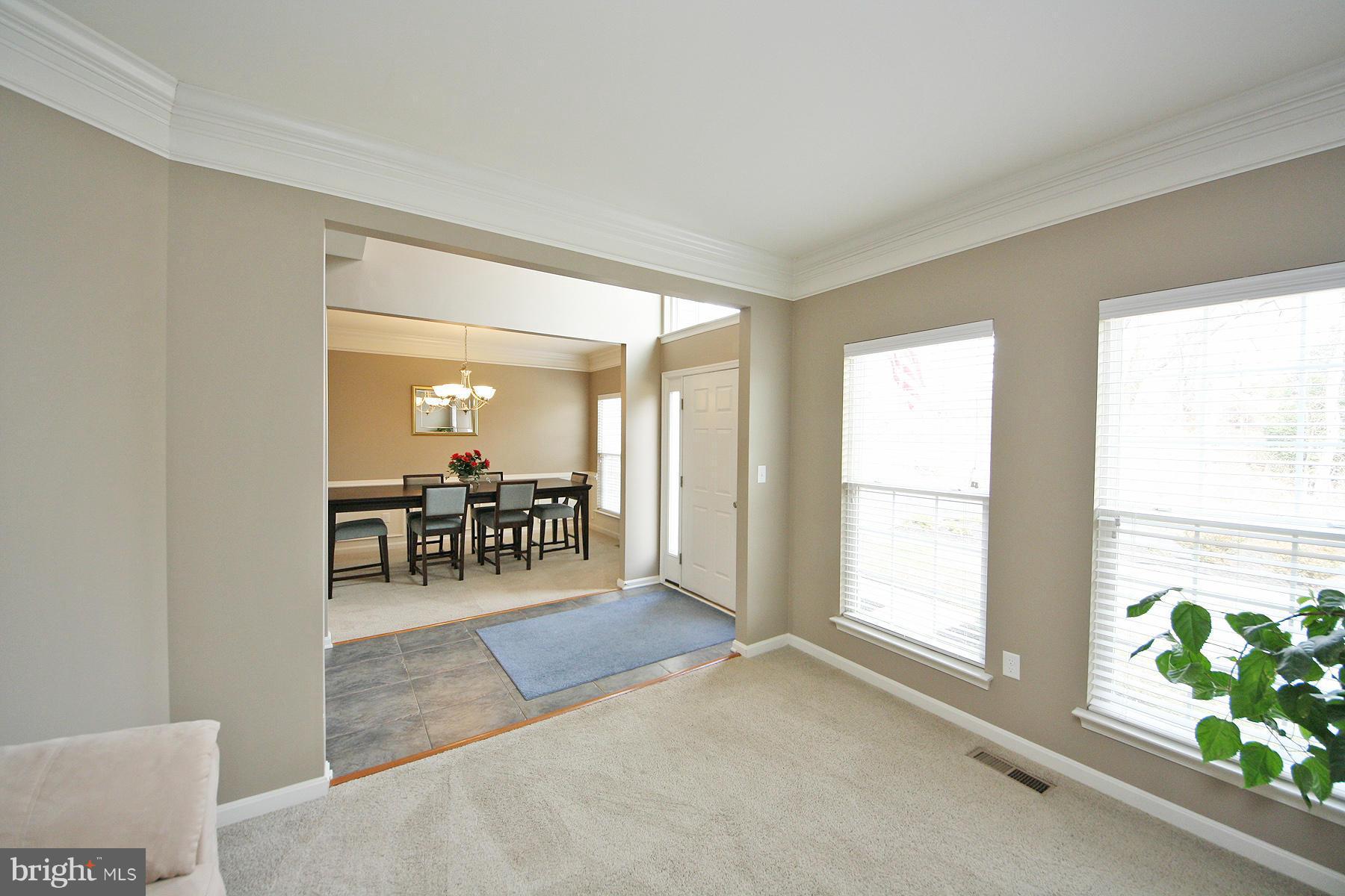 5946 Fairlee Road Elkridge, MD 21075 - Photo 7 of 29 Living Room w/View of Entry