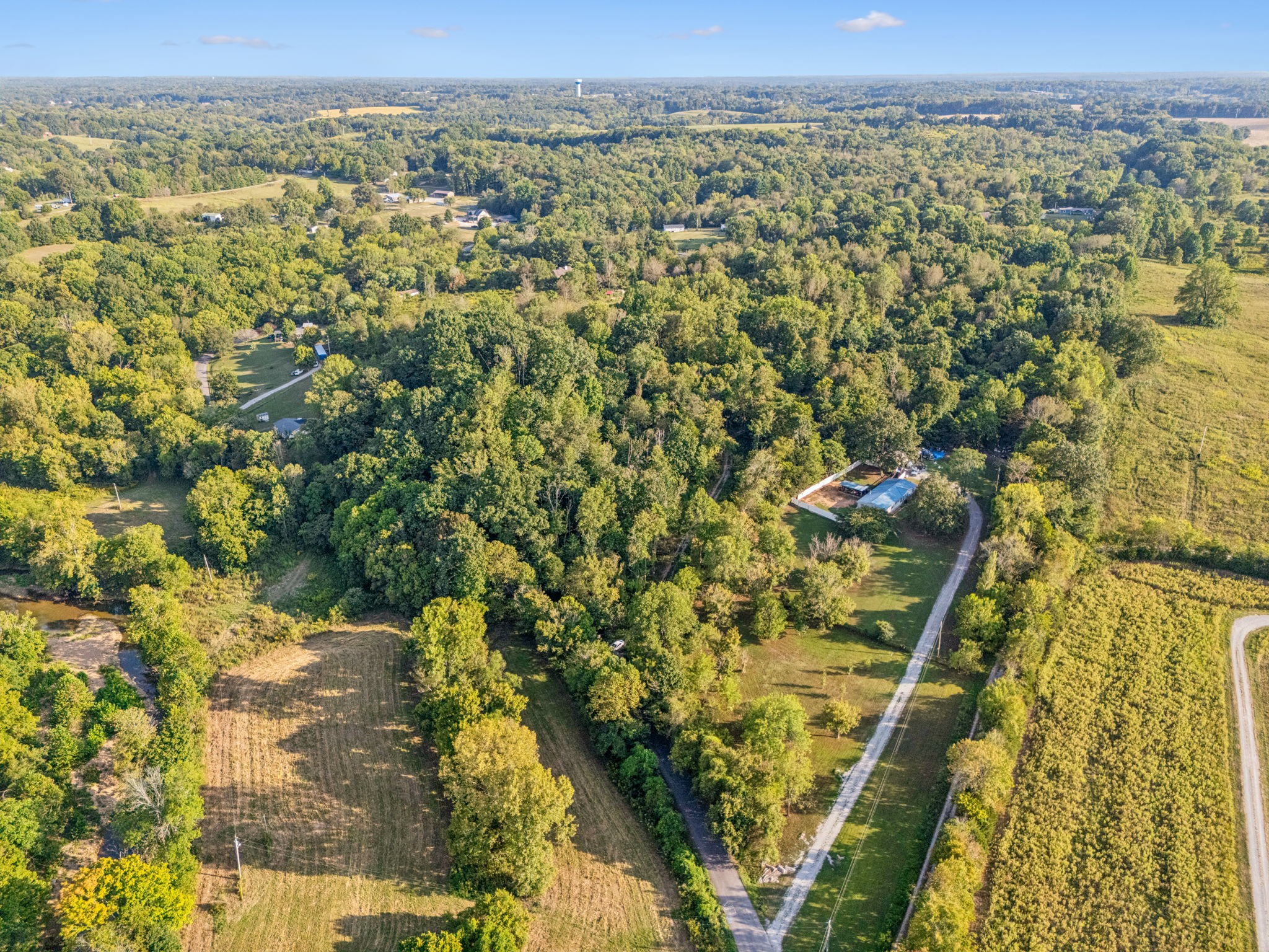 3294 Burr Road Springfield, TN 37172 - Photo 12 of 18 view of city and mountain view