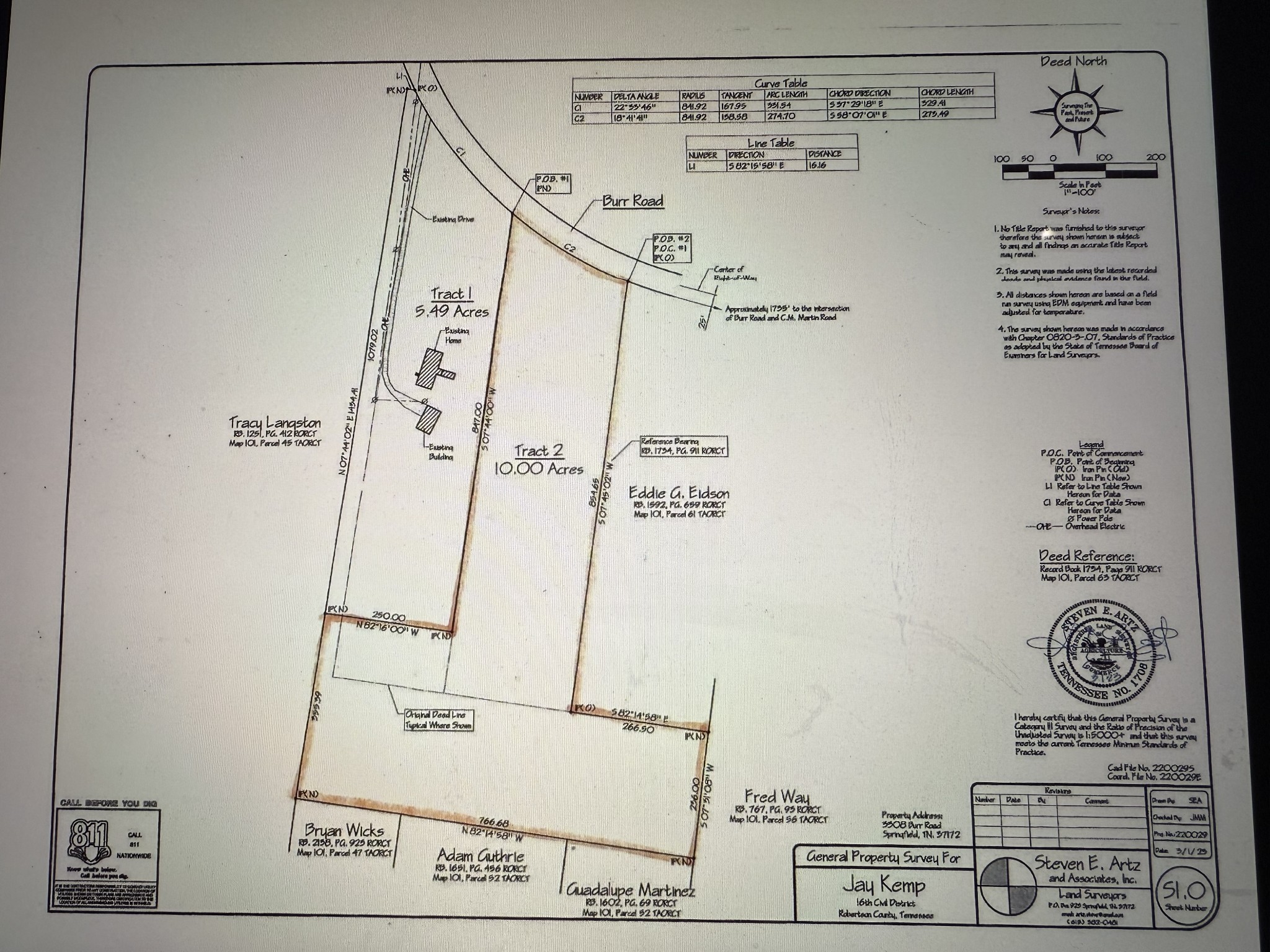 3294 Burr Road Springfield, TN 37172 - Photo 2 of 18 a view of bathroom