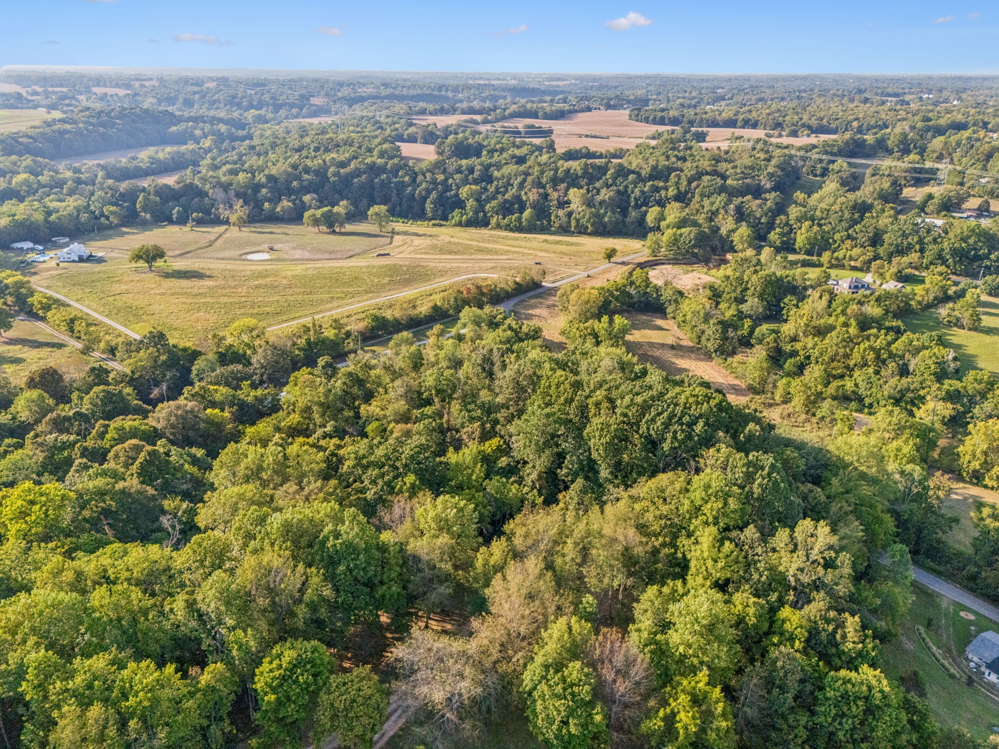 3294 Burr Road Springfield, TN 37172 - Photo 8 of 18 a view of a city with mountains in the background
