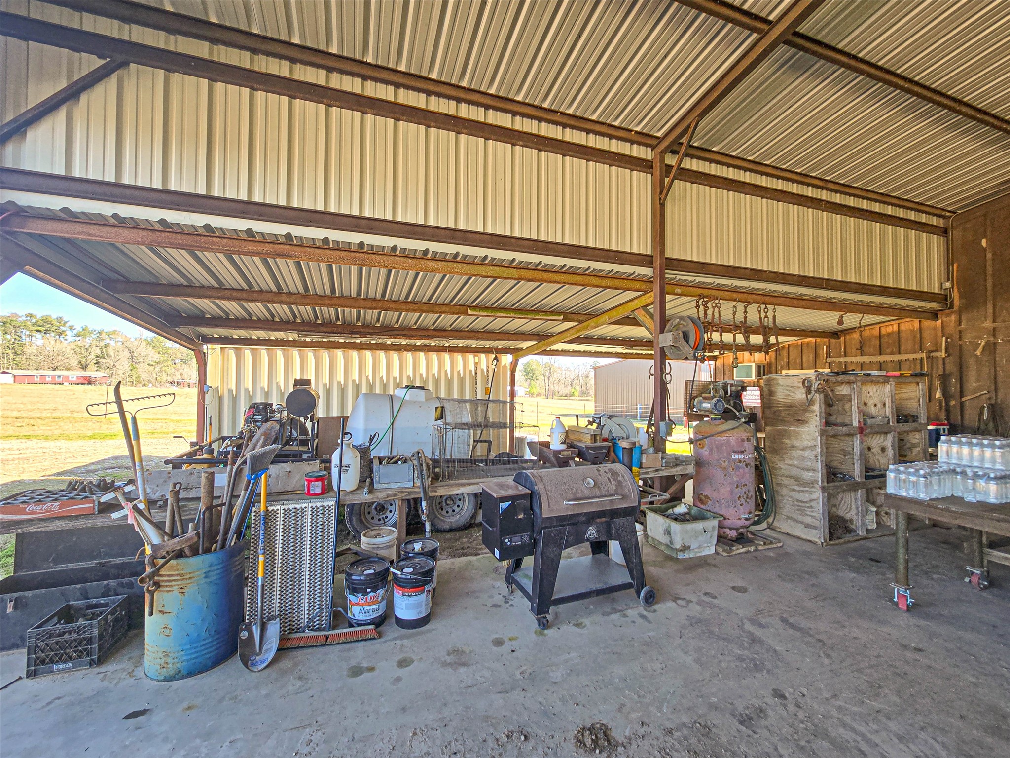 684 Hooks Road Corrigan, TX 75939 - Photo 15 of 34 a view of a room with gym equipment