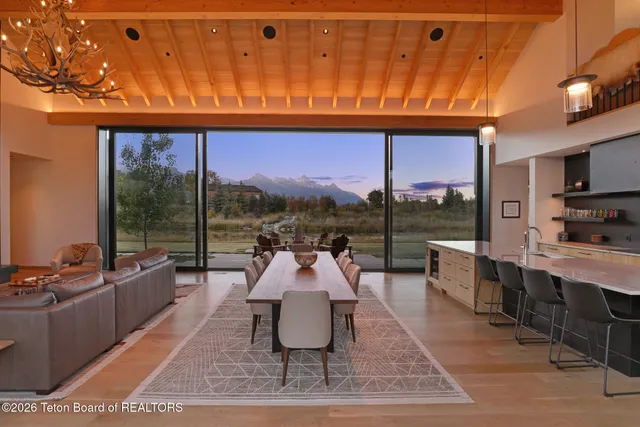 $15,950,000 | 5660 North Stone Creek Lane, Jackson, WY 83001