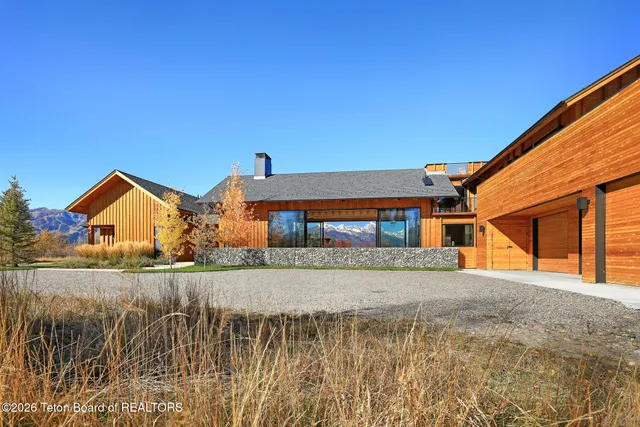 $15,950,000 | 5660 North Stone Creek Lane, Jackson, WY 83001