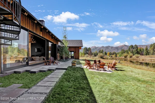 $15,950,000 | 5660 North Stone Creek Lane, Jackson, WY 83001