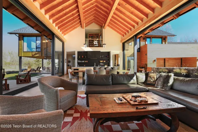 $15,950,000 | 5660 North Stone Creek Lane, Jackson, WY 83001