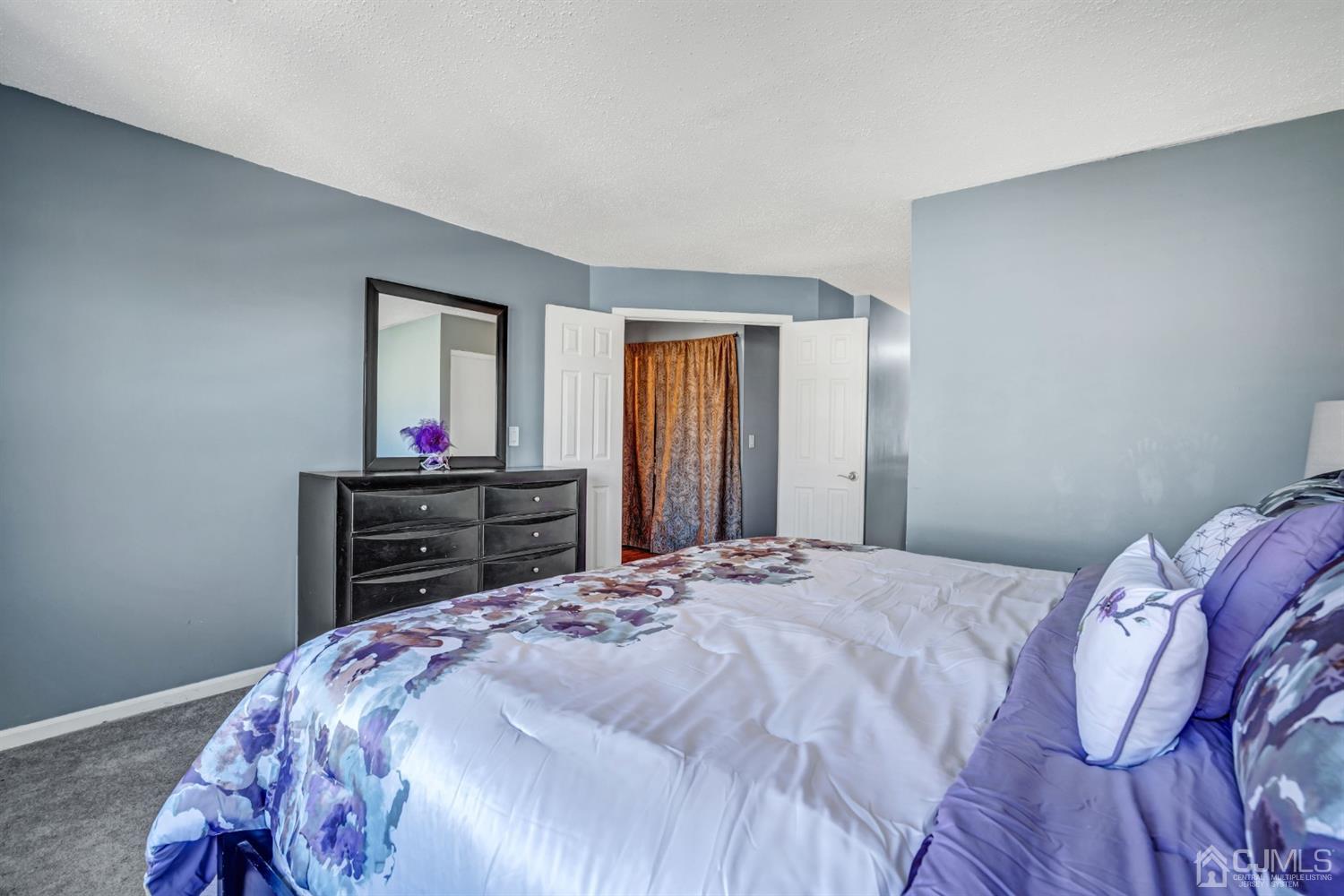 532 Edpas Road New Brunswick, NJ 08901 - Photo 20 of 29 a bedroom with a bed and a closet