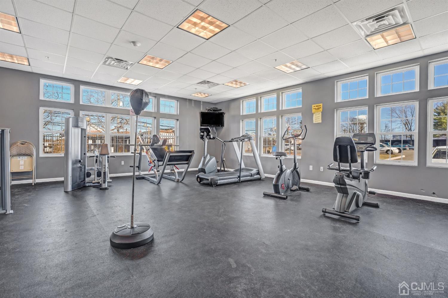 532 Edpas Road New Brunswick, NJ 08901 - Photo 26 of 29 a view of a room with gym equipment