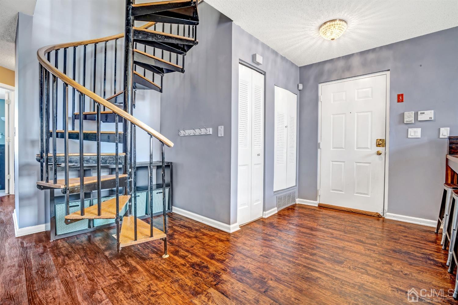 532 Edpas Road New Brunswick, NJ 08901 - Photo 4 of 29 a view of an entryway with wooden floor