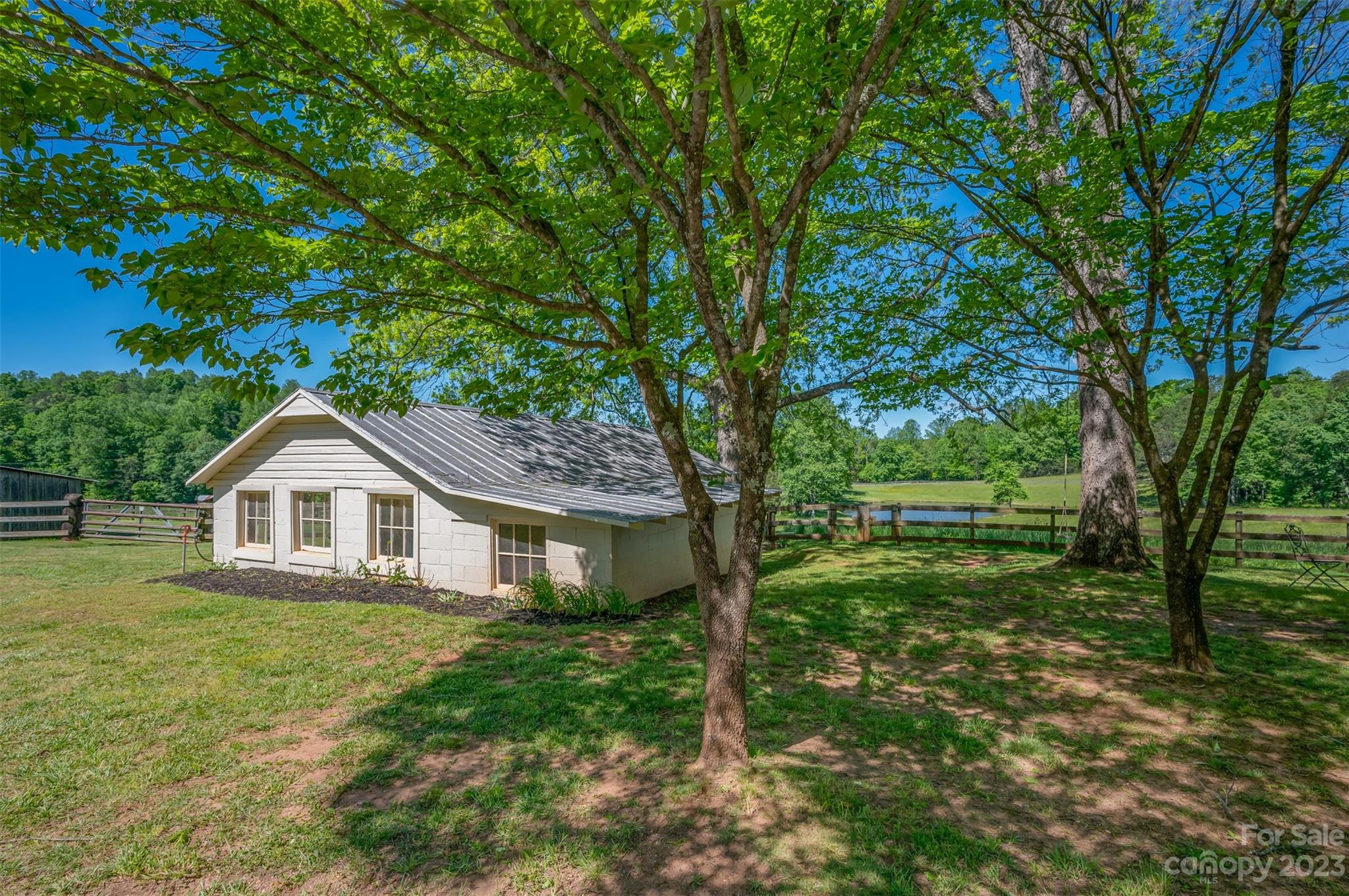 231 Old Gilbert Town Road Rutherfordton, NC 28139 - Photo 29 of 48 a front view of a house with a yard
