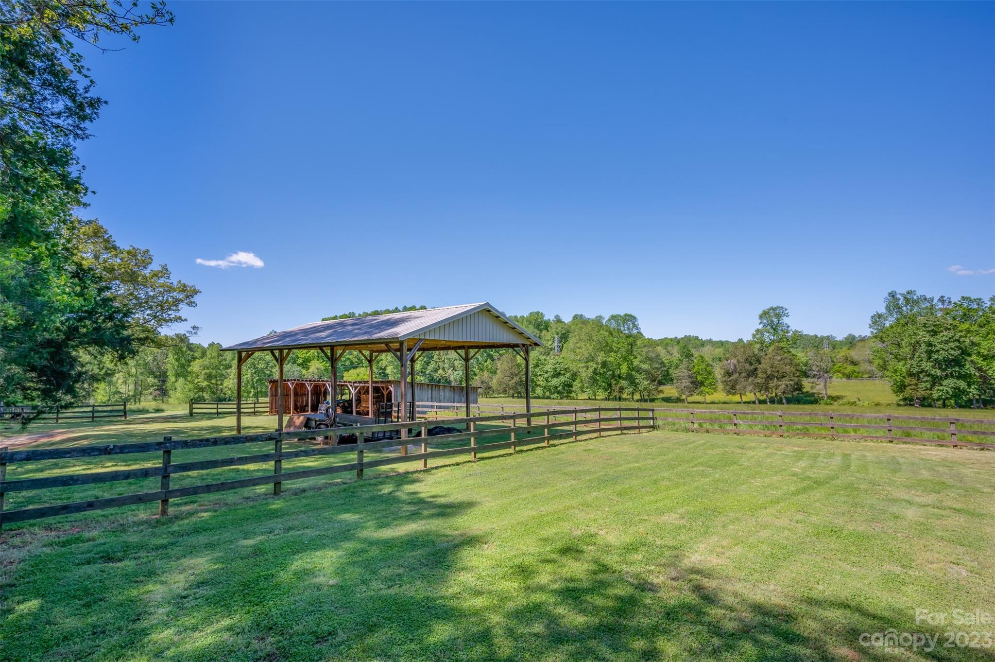 231 Old Gilbert Town Road Rutherfordton, NC 28139 - Photo 33 of 48 a garden view with a seating space