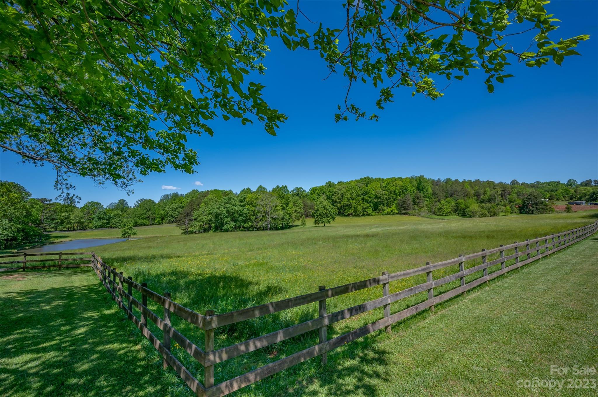 231 Old Gilbert Town Road Rutherfordton, NC 28139 - Photo 35 of 48 a view of a lake with a big yard
