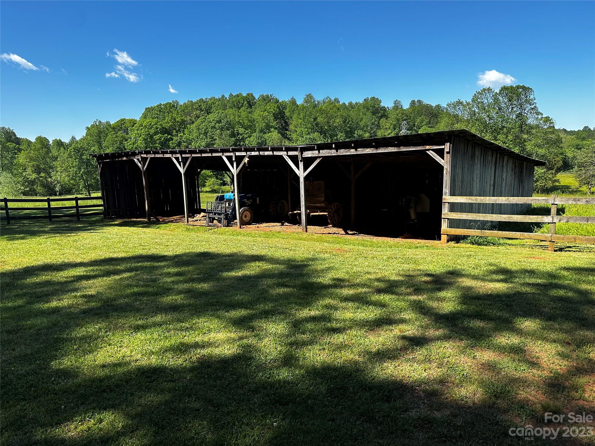 231 Old Gilbert Town Road Rutherfordton, NC 28139 - Photo 44 of 48 a view of a yard with an outdoor space
