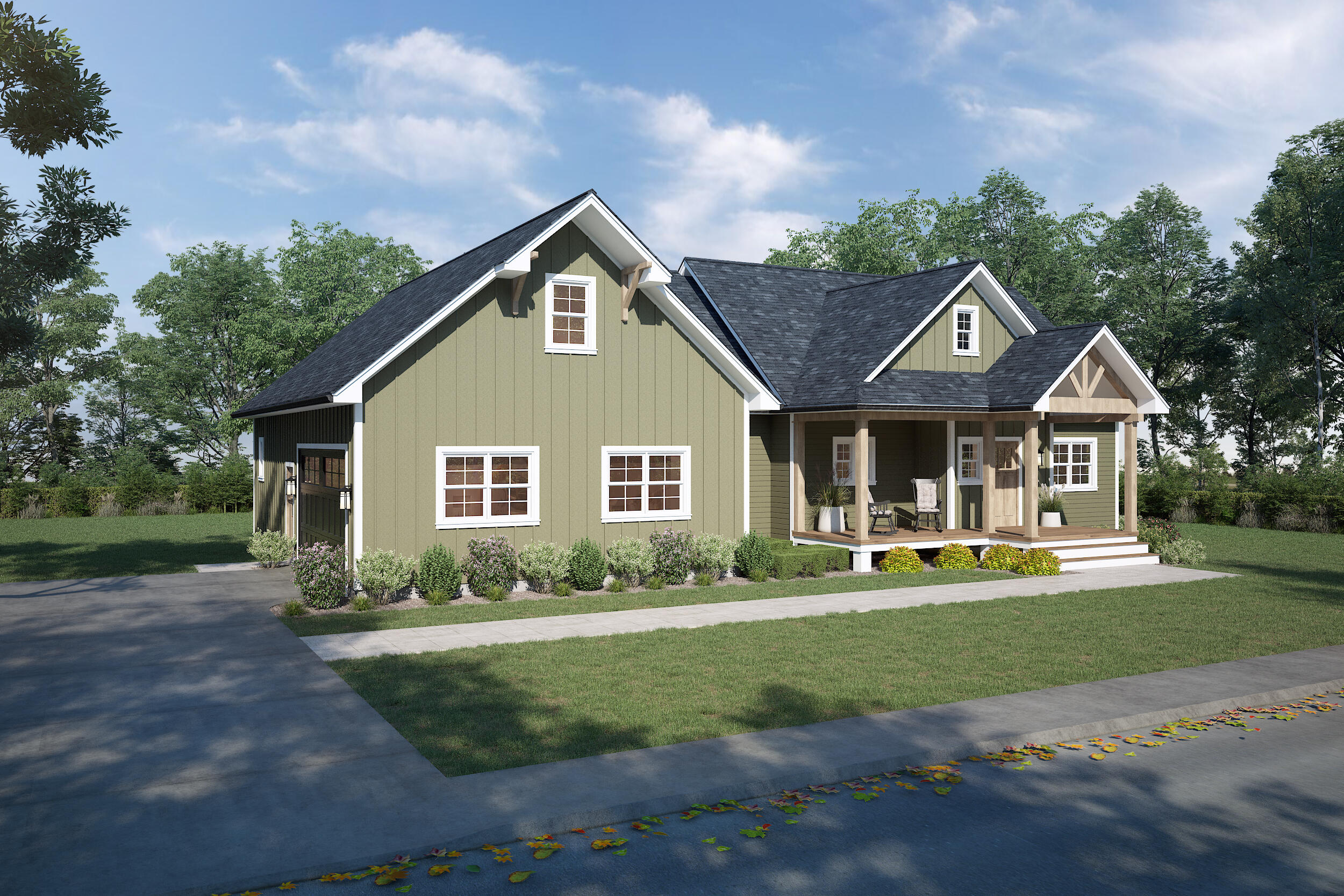 Lot 9 Meadow View Drive Readfield, ME 04355 - Photo 1 of 17 house 4 (Front 1)