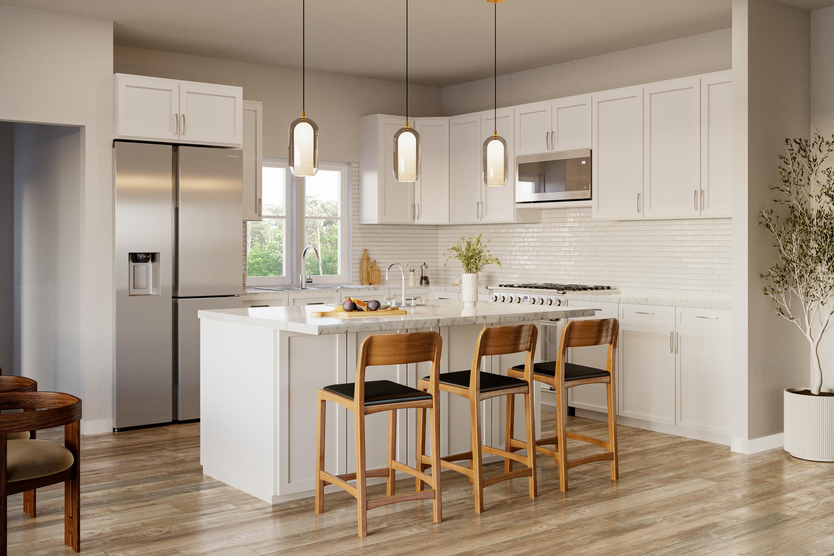 Lot 9 Meadow View Drive Readfield, ME 04355 - Photo 5 of 17 631_Kitchen_V01