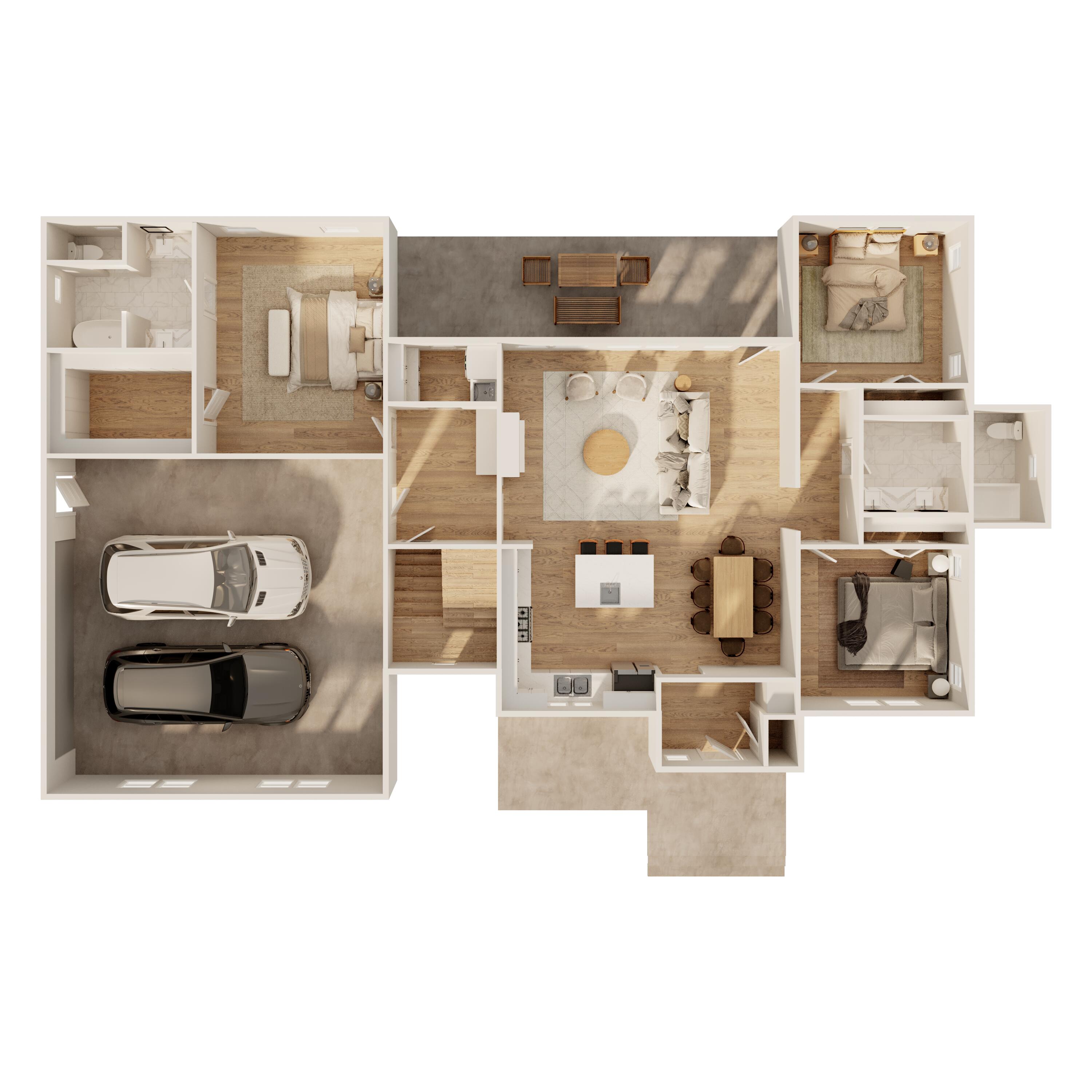 Lot 9 Meadow View Drive Readfield, ME 04355 - Photo 17 of 17 FINAL floorplan