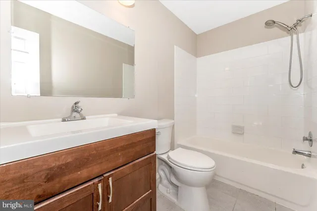 a view of deck with wooden floor and fence