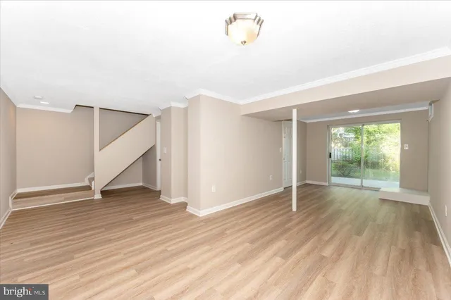 a view of a house with a deck