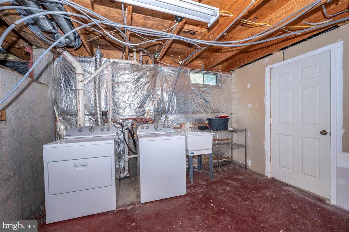 5004 Finch Court Frederick, MD 21703 - Photo 46 of 63 a view of a storage & utility room