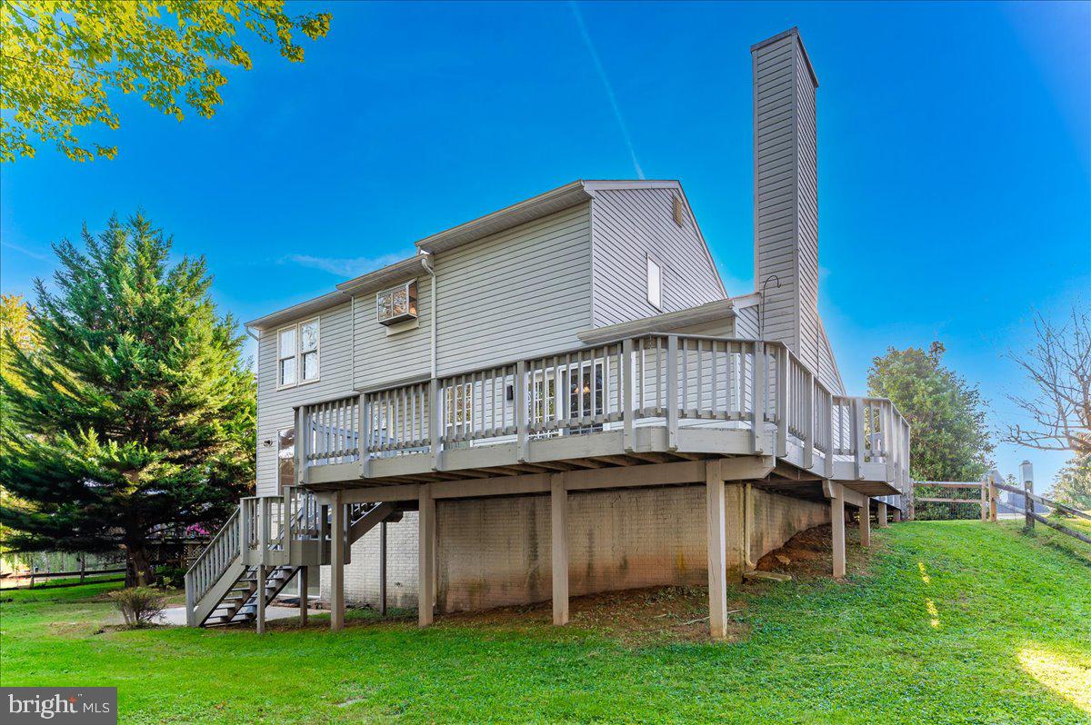 5004 Finch Court Frederick, MD 21703 - Photo 48 of 63 a view of a house with a yard balcony