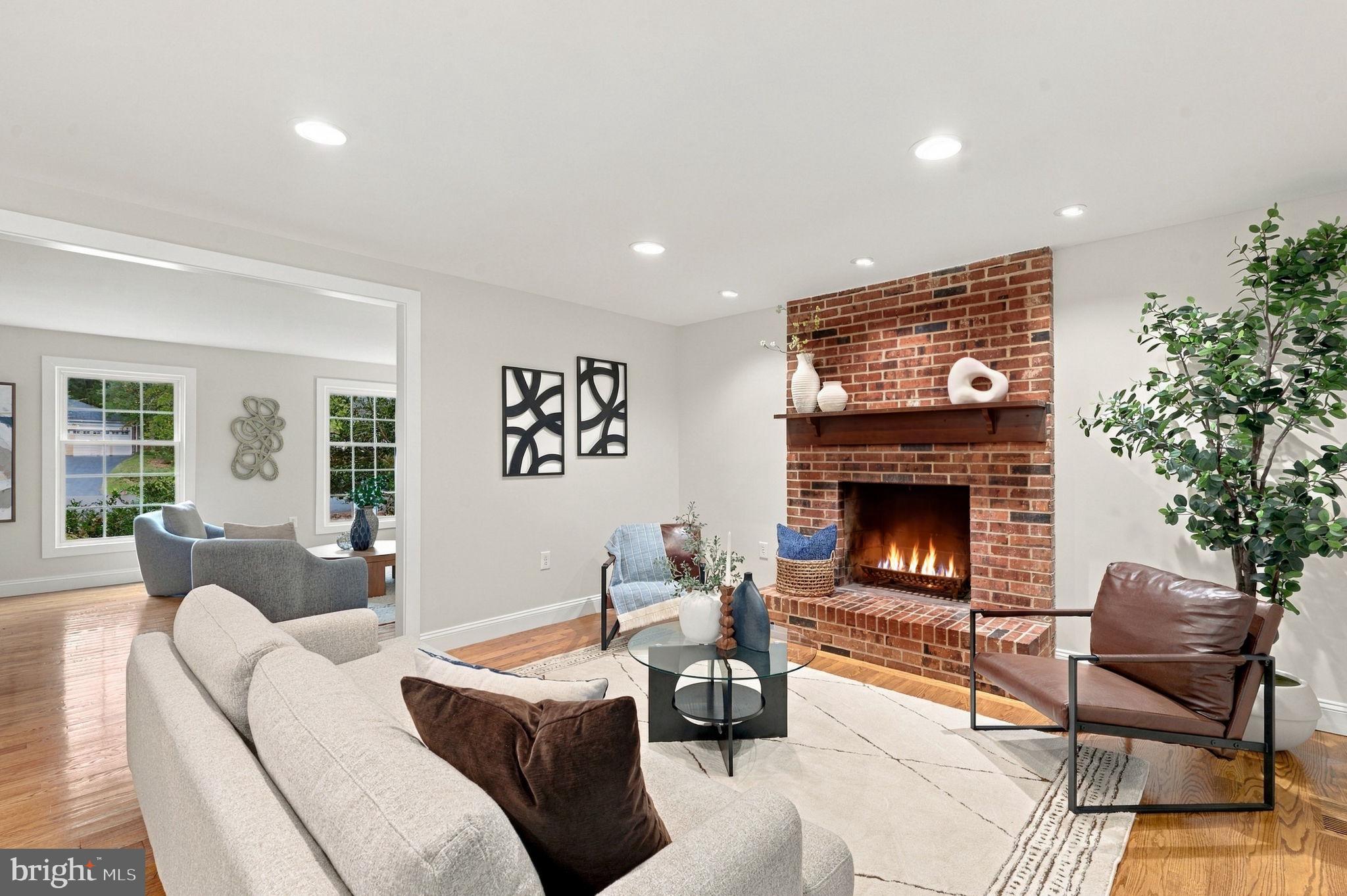 11231 Hunting Horn Lane Reston, VA 20191 - Photo 64 of 64 Remodeled open floor plan