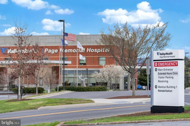 a sign on the side of a building