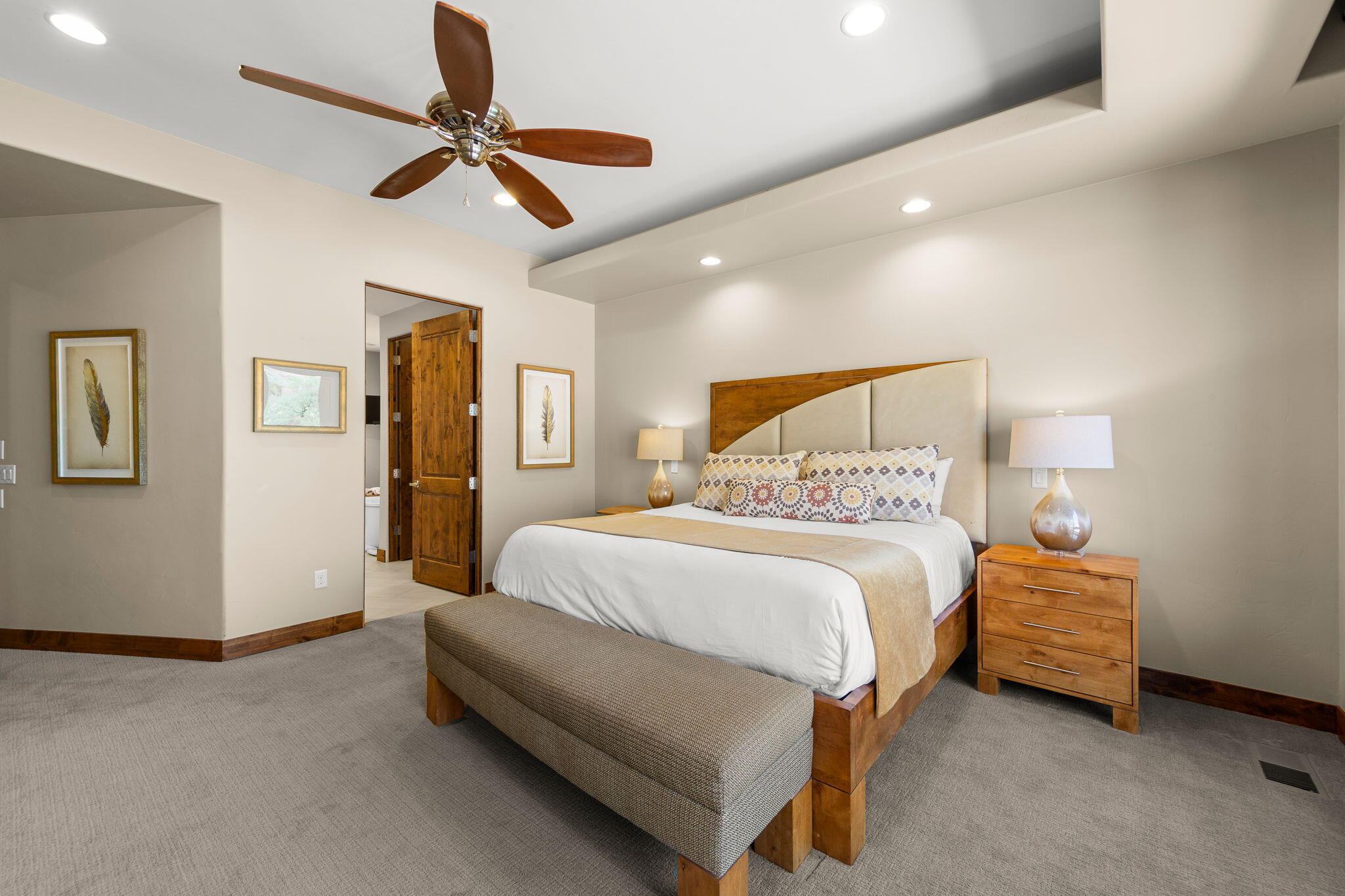 2410 Entrada Trail, Unit 3 St. George, UT 84770 - Photo 32 of 53 Primary Bedroom 2nd View