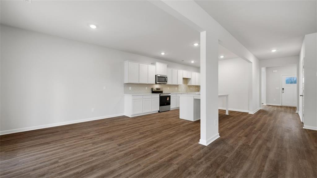 504 Bullock Pass Jefferson, GA 30549 - Photo 21 of 54 a view of kitchen with wooden floor