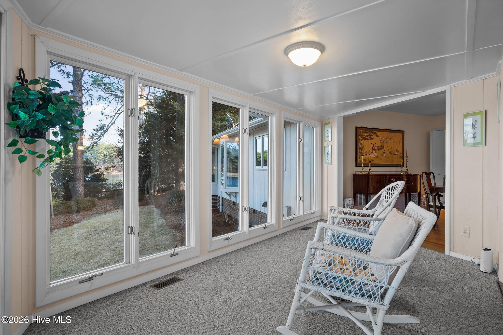 54 Pine Ridge Drive Whispering Pines, NC 28327 - Photo 20 of 58 Sunroom