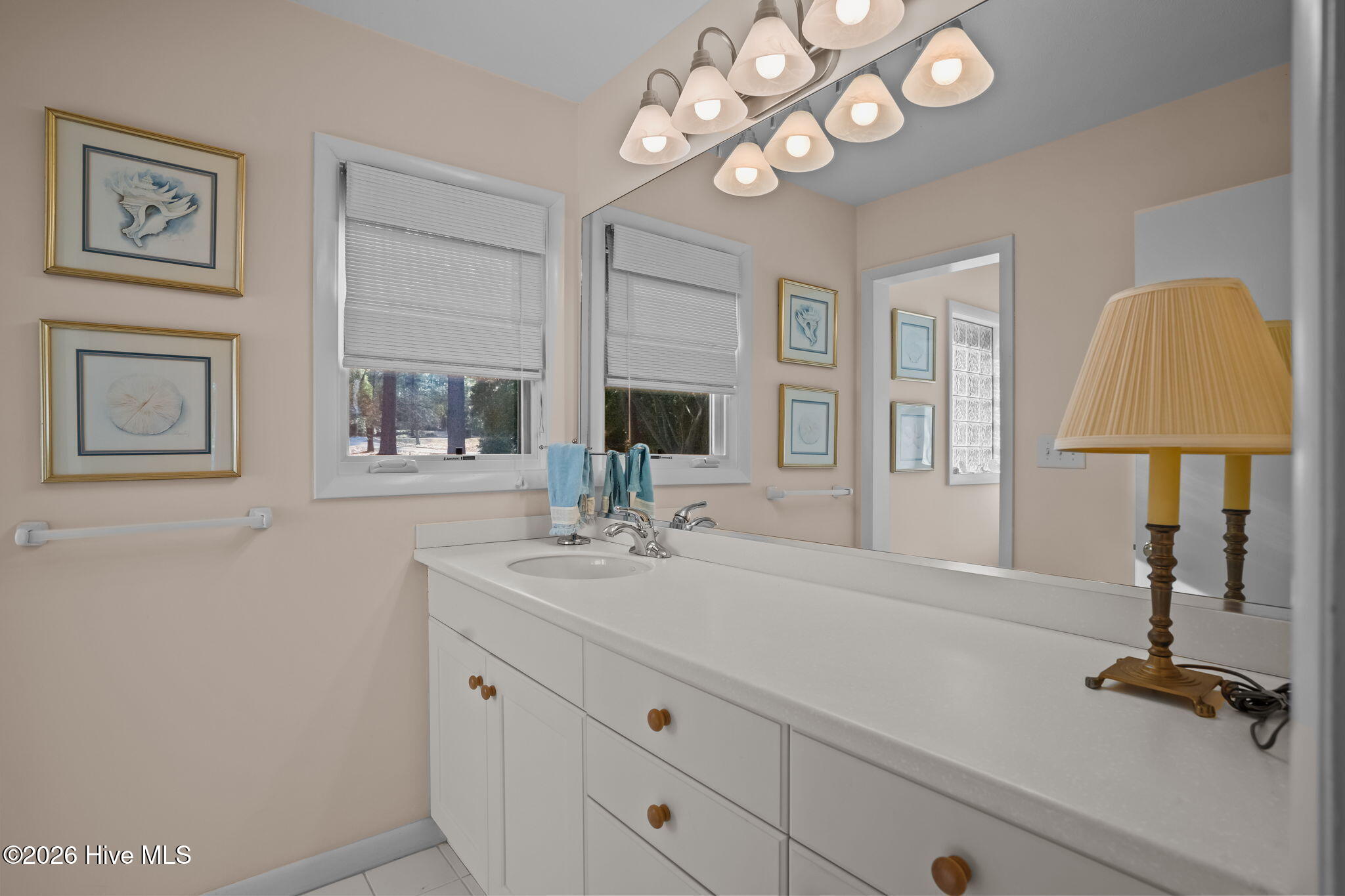 54 Pine Ridge Drive Whispering Pines, NC 28327 - Photo 21 of 58 Hall Bathroom