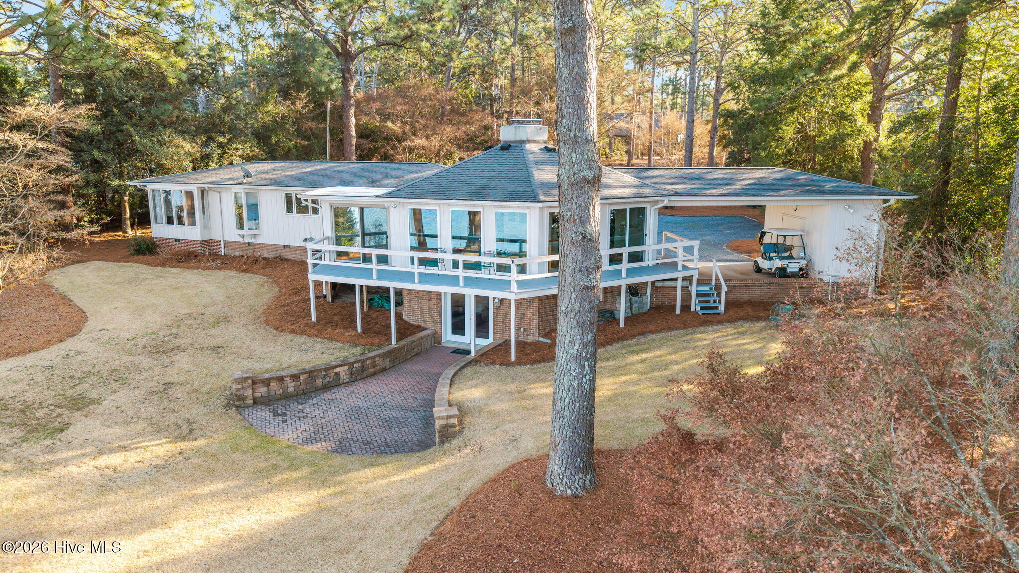 54 Pine Ridge Drive Whispering Pines, NC 28327 - Photo 2 of 58 Back of House