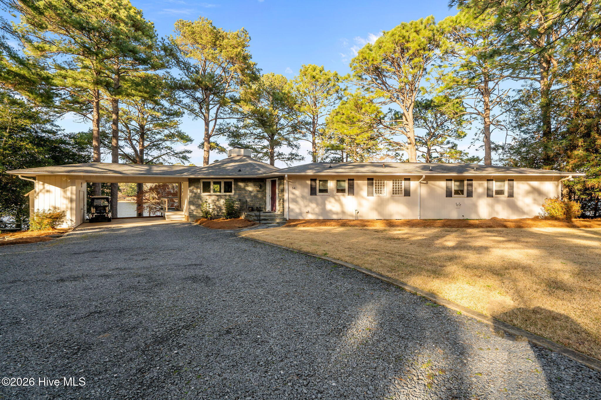 54 Pine Ridge Drive Whispering Pines, NC 28327 - Photo 38 of 58 House