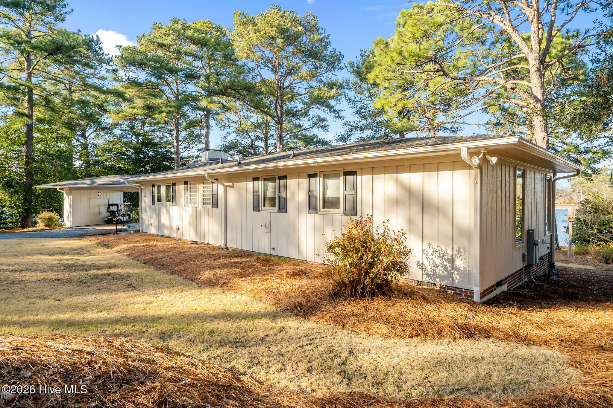 54 Pine Ridge Drive Whispering Pines, NC 28327 - Photo 39 of 58 Side