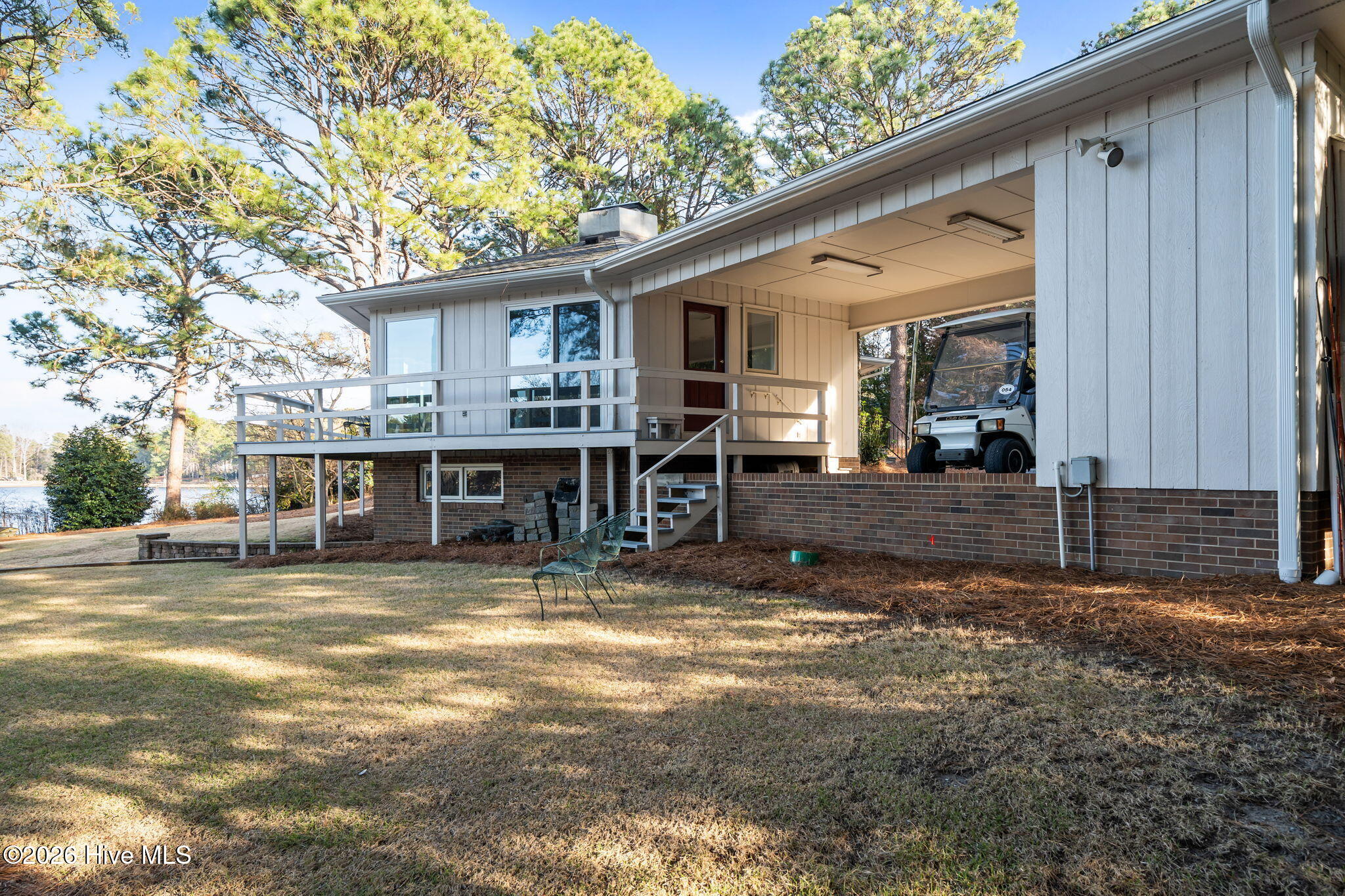 54 Pine Ridge Drive Whispering Pines, NC 28327 - Photo 43 of 58 Back of House