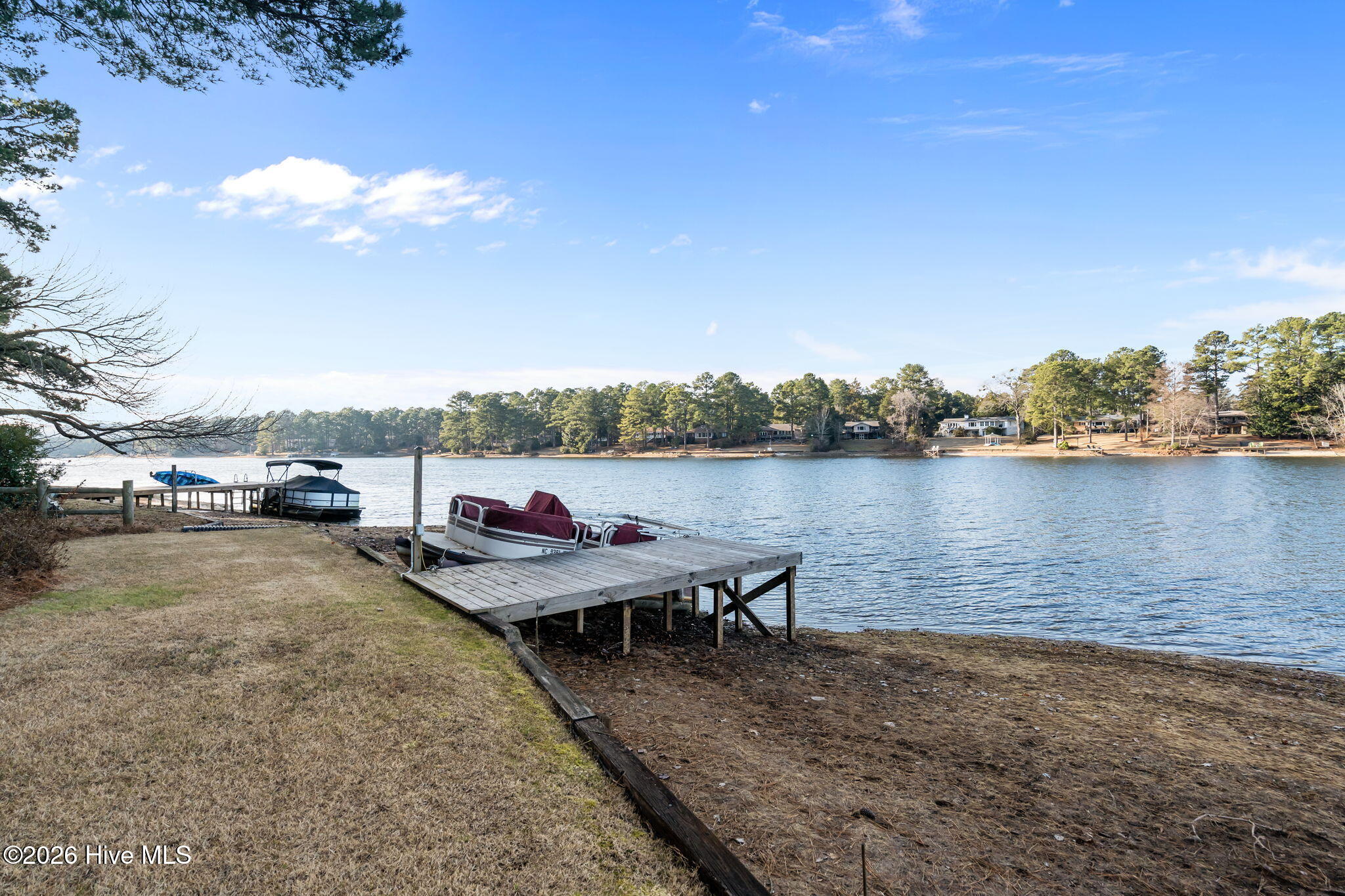 54 Pine Ridge Drive Whispering Pines, NC 28327 - Photo 46 of 58 Dock and boat
