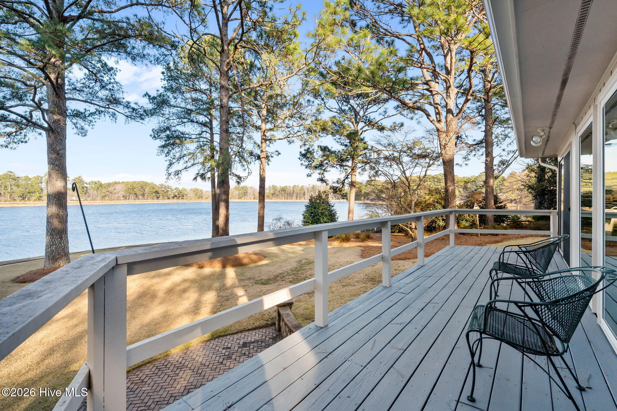 54 Pine Ridge Drive Whispering Pines, NC 28327 - Photo 49 of 58 Deck