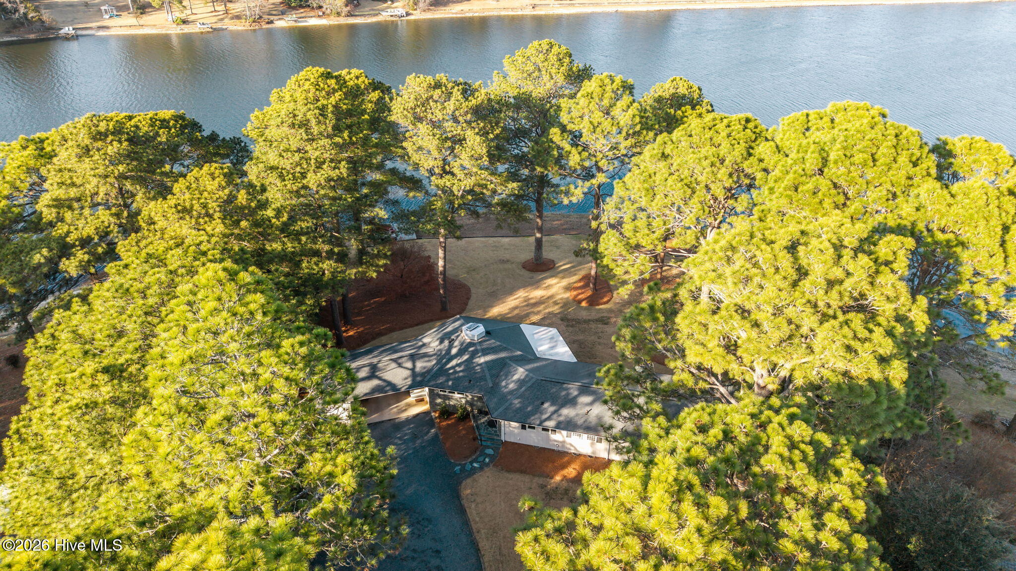 54 Pine Ridge Drive Whispering Pines, NC 28327 - Photo 52 of 58 Drone Shot