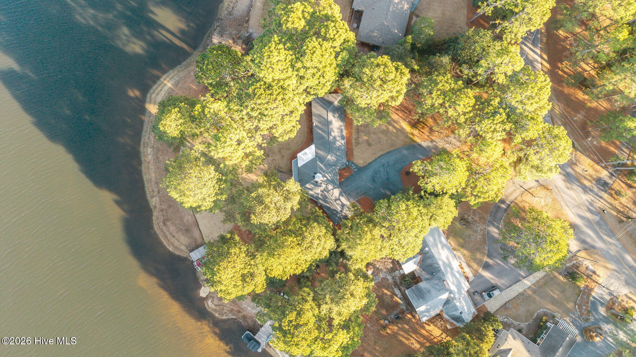 54 Pine Ridge Drive Whispering Pines, NC 28327 - Photo 56 of 58 Areal View of house