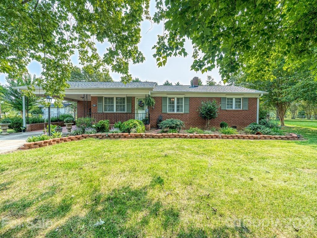 2823 Bettis Road Grover, NC 28073 - Photo 1 of 27 a front view of house with yard and green space