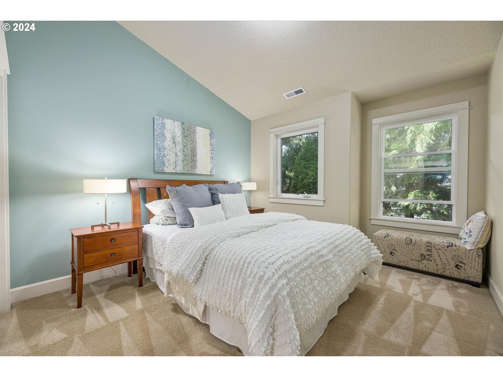 2224 Lucerne Place West Linn, OR 97068 - Photo 19 of 26 a bedroom with a bed and window