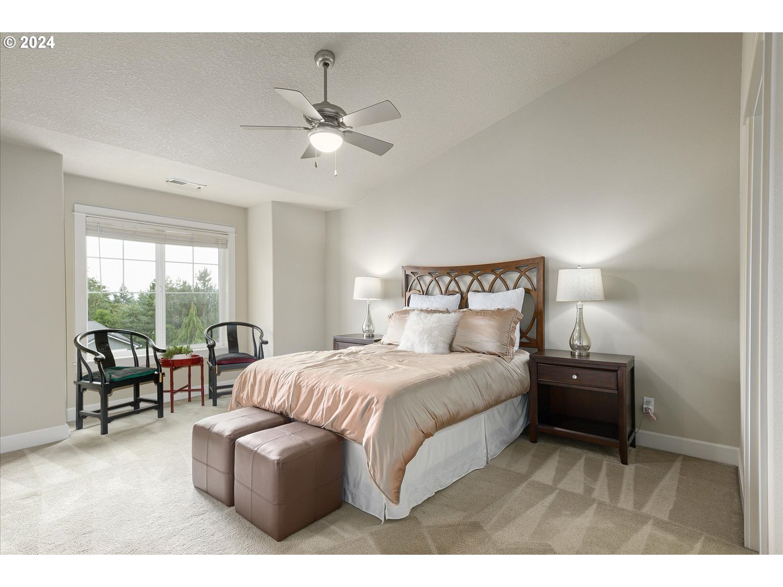 2224 Lucerne Place West Linn, OR 97068 - Photo 21 of 26 a bedroom with a bed couch and window