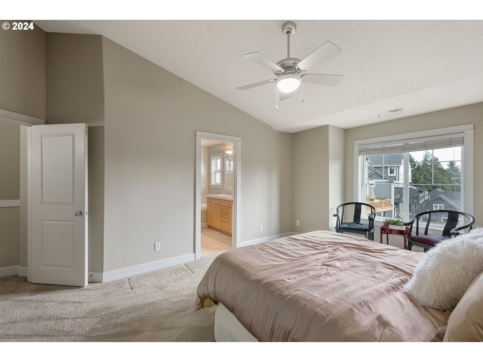 2224 Lucerne Place West Linn, OR 97068 - Photo 23 of 26 a bedroom with a bed and window