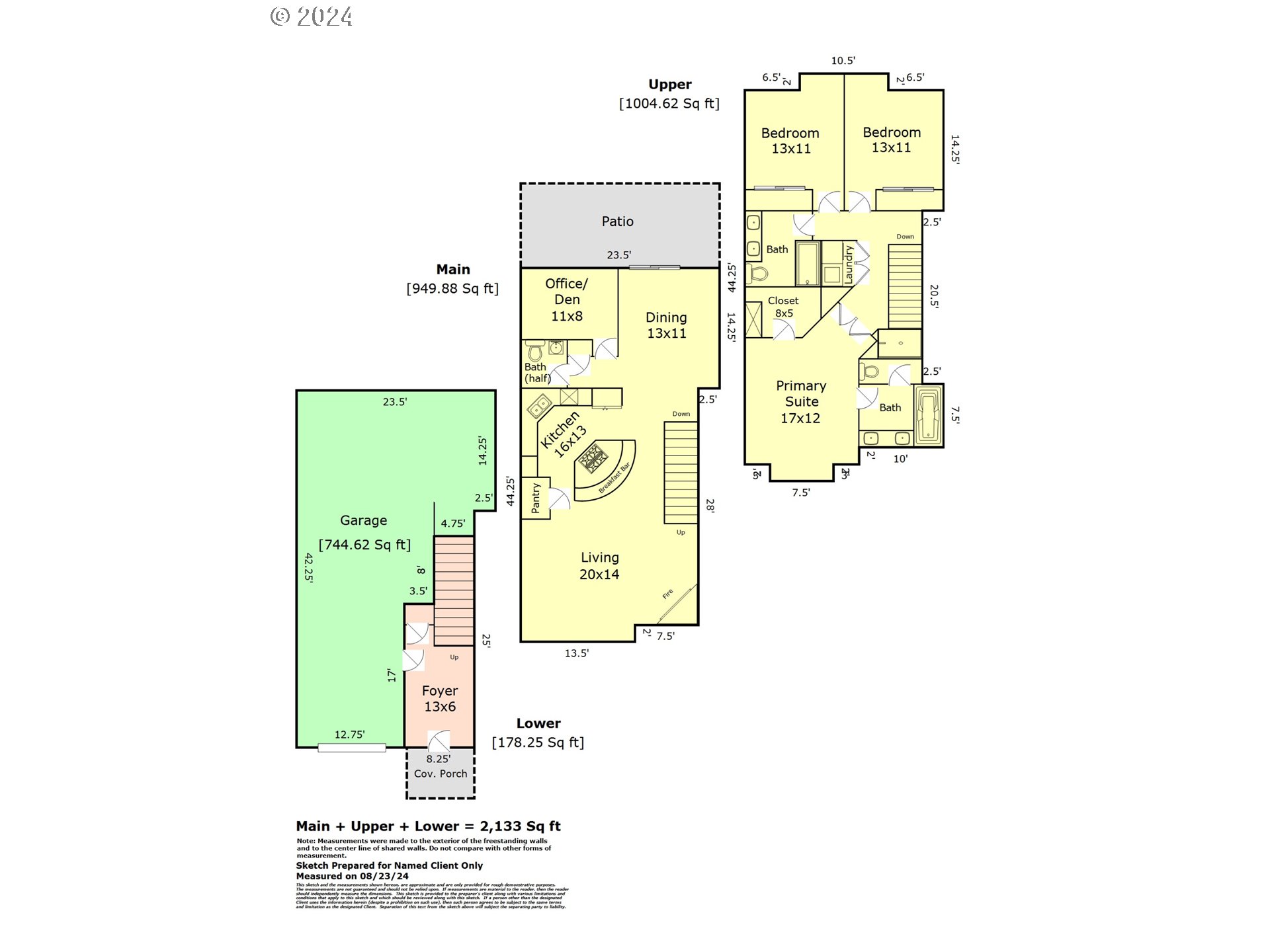 2224 Lucerne Place West Linn, OR 97068 - Photo 26 of 26 a picture of a wall with a white wall