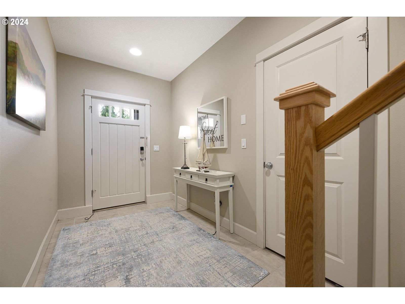 2224 Lucerne Place West Linn, OR 97068 - Photo 4 of 26 a bathroom with a sink and a mirror