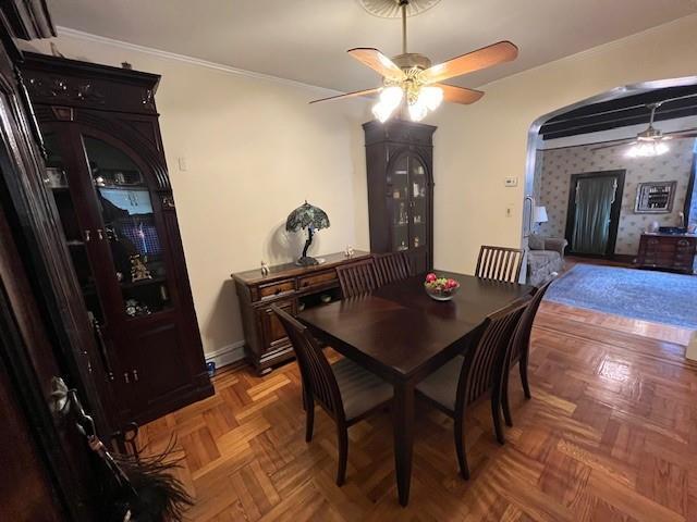 3201 Fillmore Avenue Brooklyn, NY 11234 - Photo 8 of 16 a view of a dining room with furniture and wooden floor