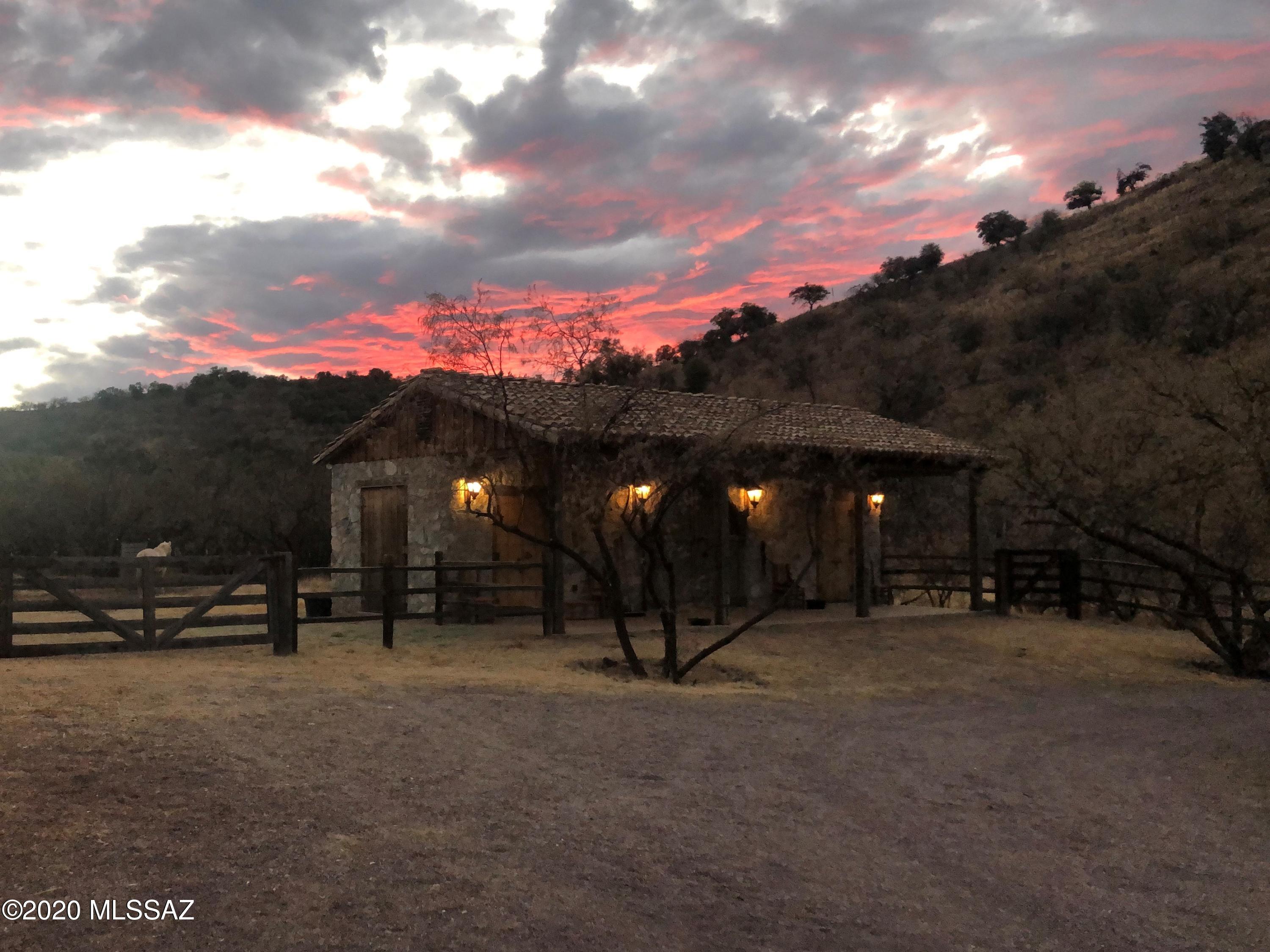 360 Harshaw Creek Road Patagonia, AZ 85624 - Photo 44 of 50 a view of a building with a street