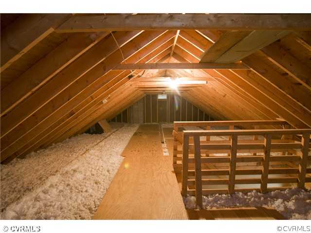 8205 Yolanda Road Henrico, VA 23229 - Photo 21 of 24 Storage - Large walk-up attic with plenty of space