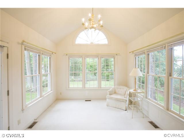 8205 Yolanda Road Henrico, VA 23229 - Photo 10 of 24 Other - Sunroom with vaulted ceiling and plenty of