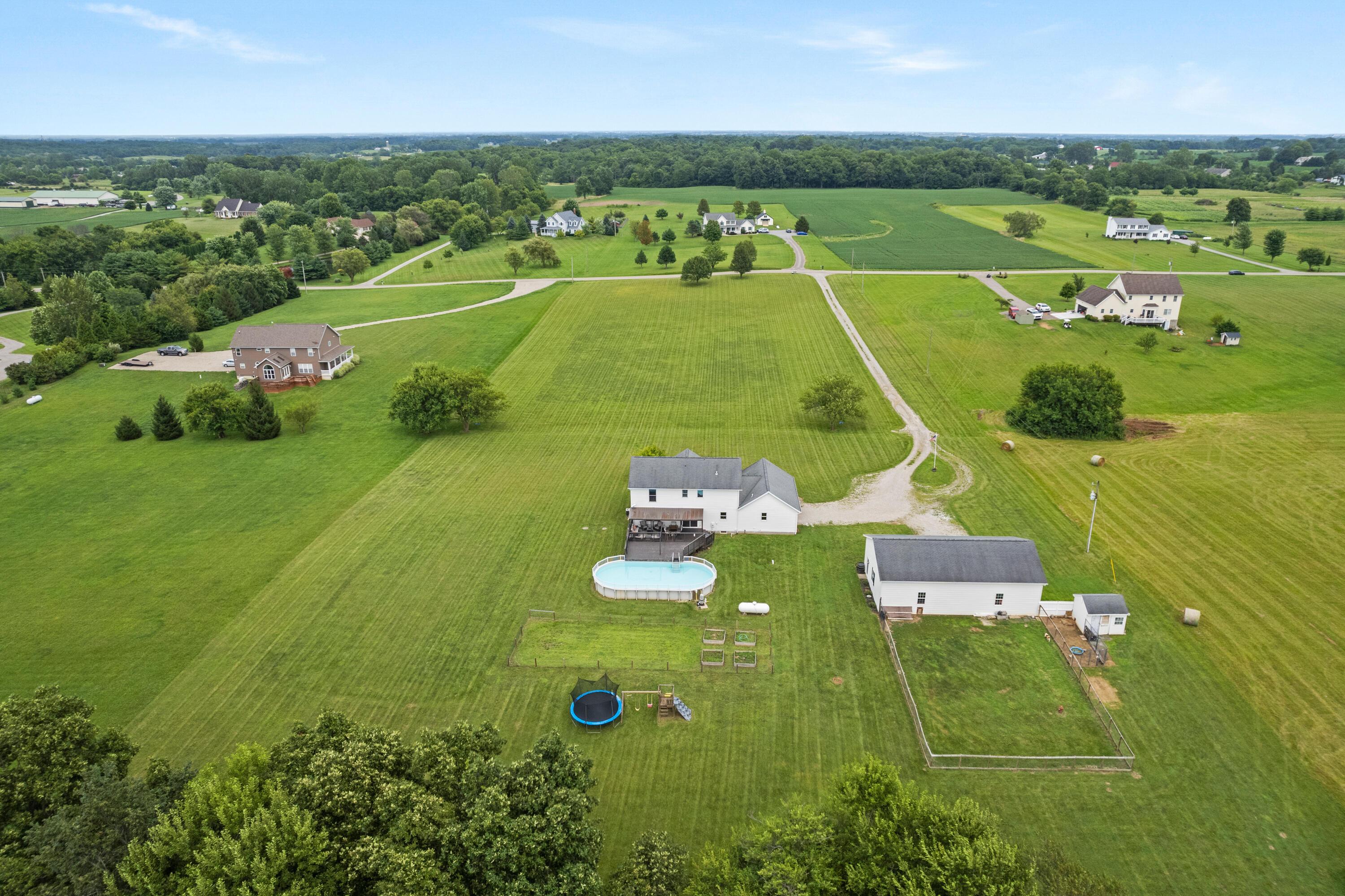 1172 Cambrian Road Cable, OH 43009 - Photo 70 of 80 Aerial View